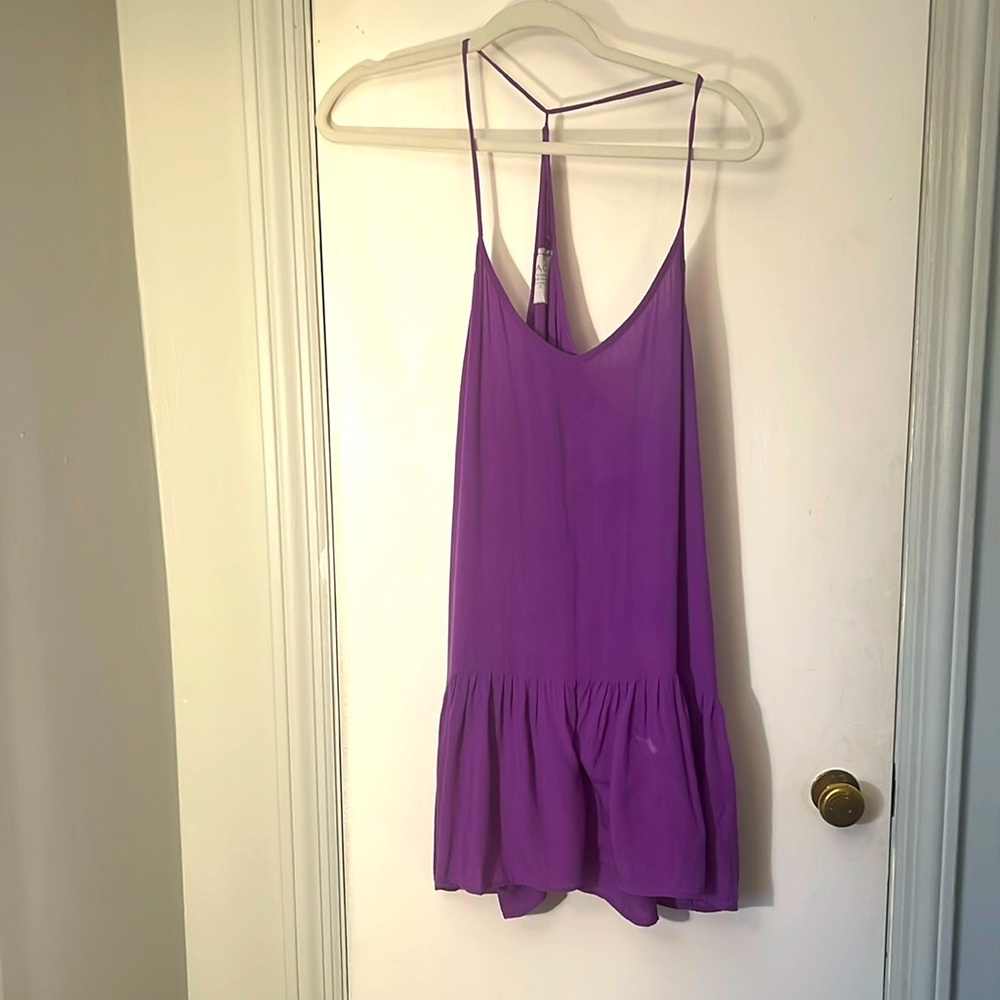 Acacia coverup in grape